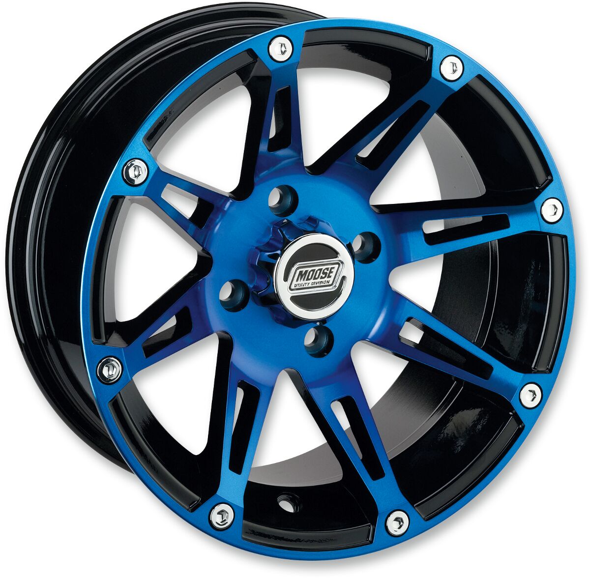 Moose Offroad Four Wheel Wheel 387 Bu 12 X7 4/1364+3