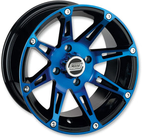Moose Offroad Four Wheel Wheel 387 Bu 12 X7 4/1364+3