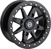 Moose Offroad Four Wheel Wheel 544 Bl 14 X7 4/136