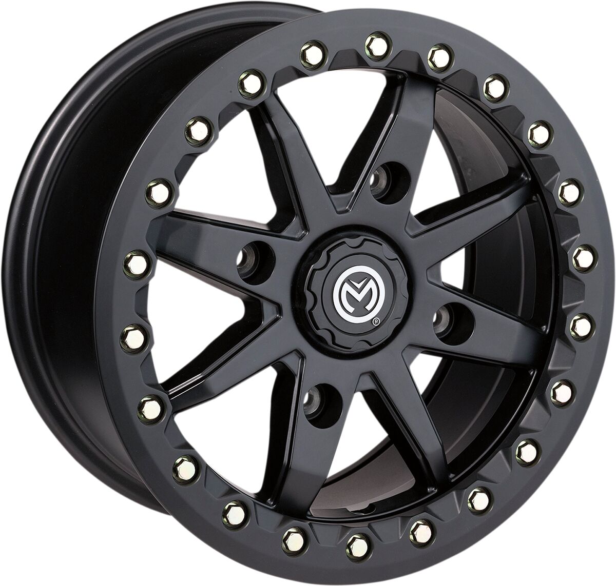 Moose Offroad Four Wheel Wheel 544 Bl 14 X7 4/156
