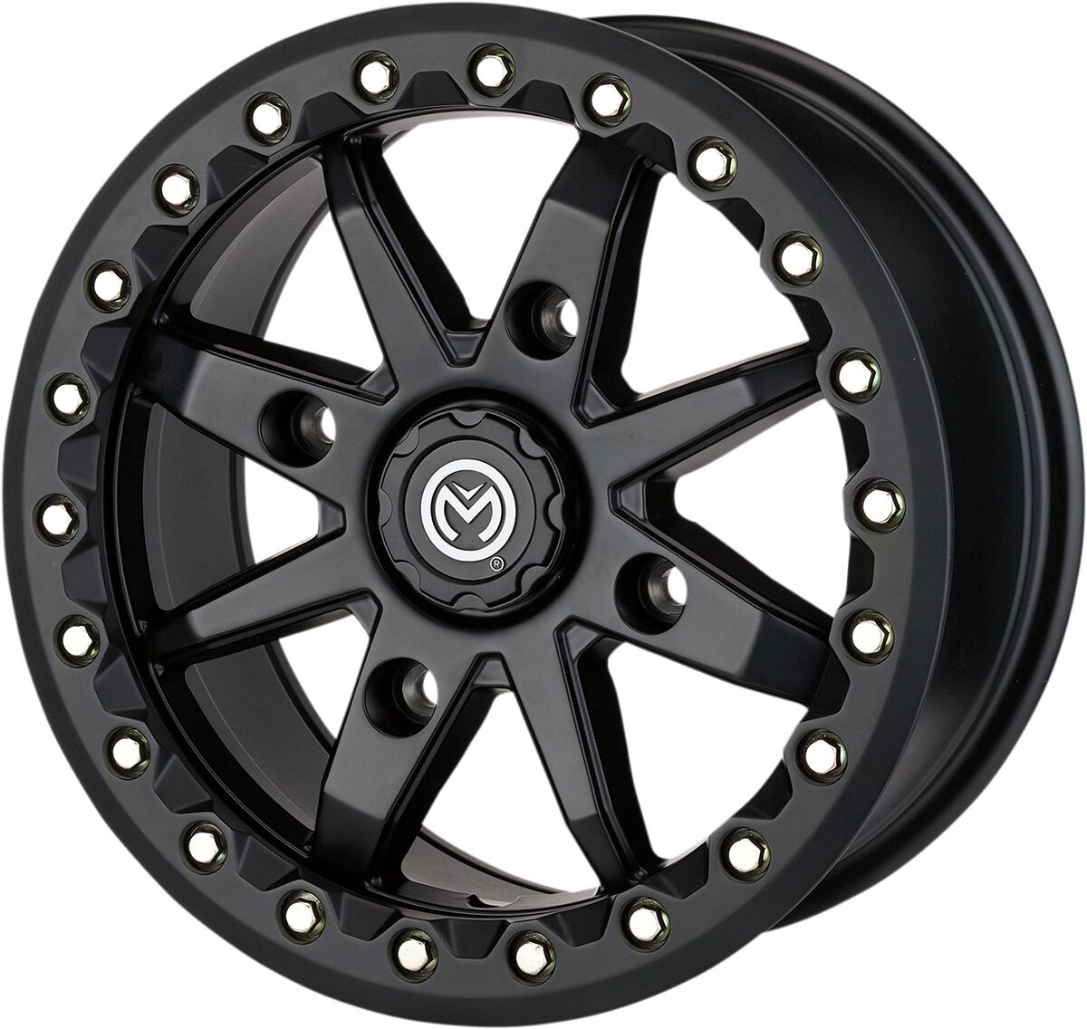 Moose Offroad Four Wheel Wheel 544 Bl 14 X7 4/156
