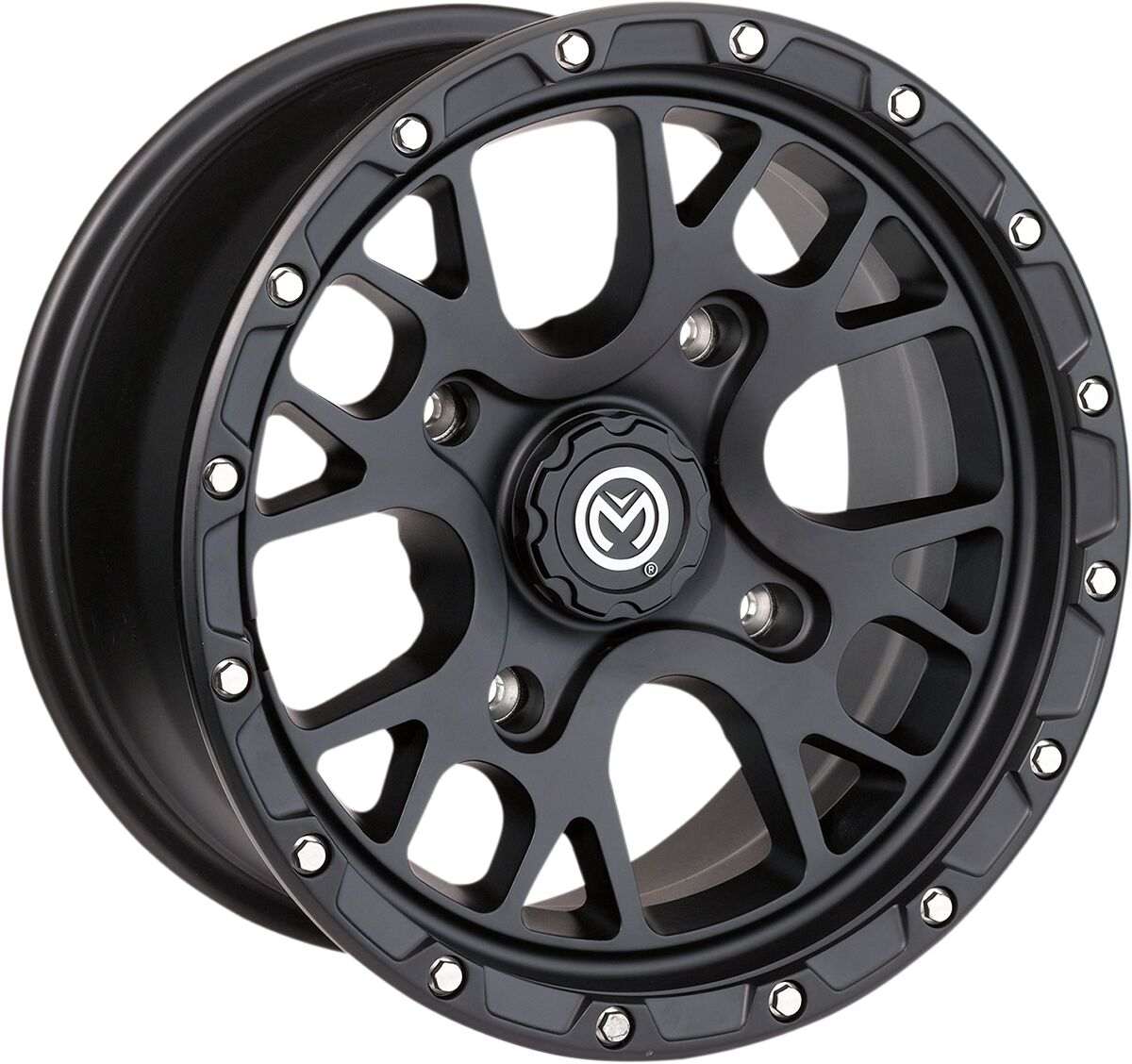 Moose Offroad Four Wheel Wheel 545 Mo 14 X7 4/136 Sb