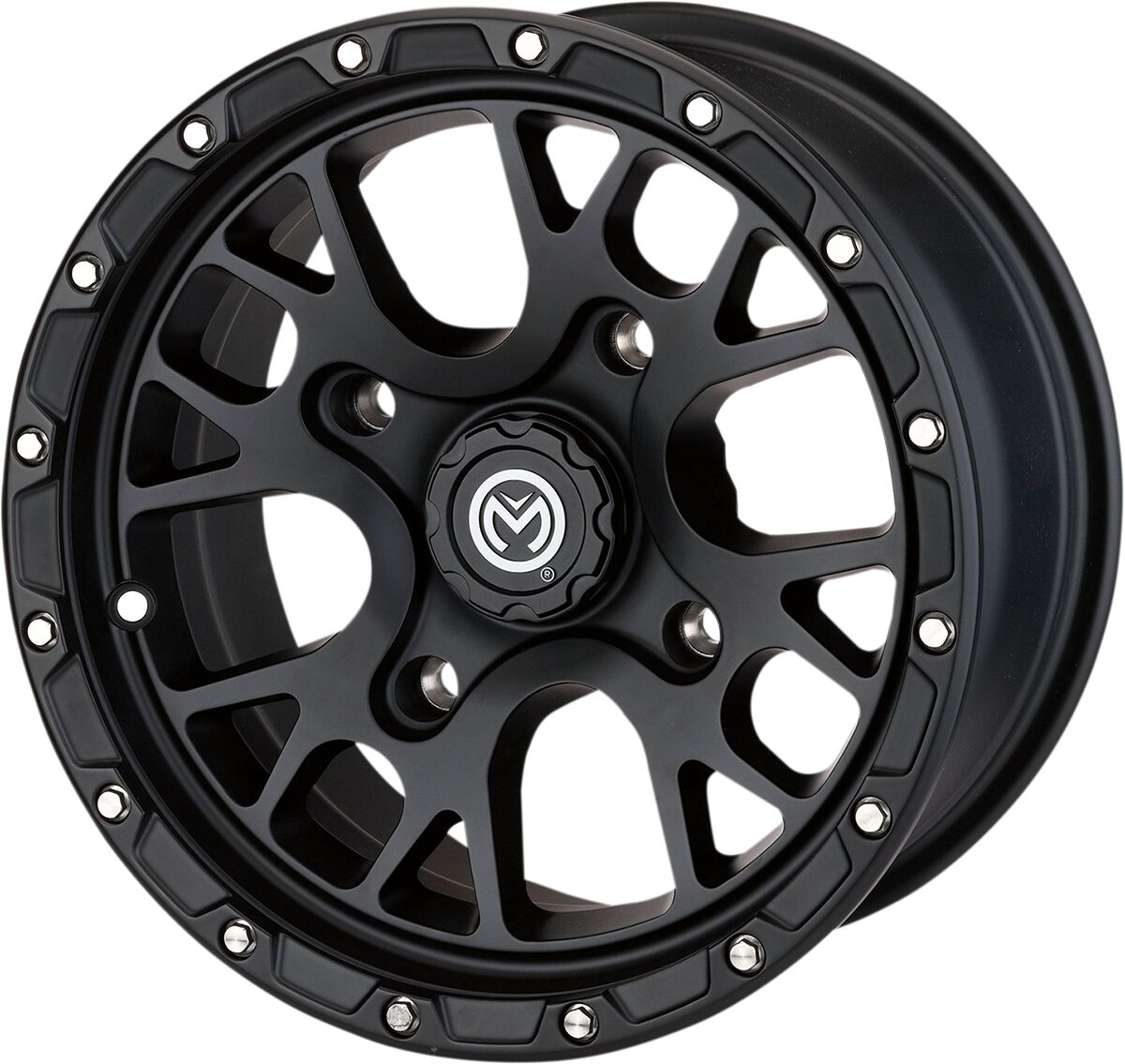 Moose Offroad Four Wheel Wheel 545 Mo 14 X7 4/136 Sb