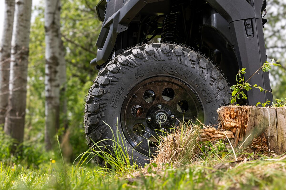 Moose Offroad Four Wheel Wheel 26 X 12 X7 4/110 4+3