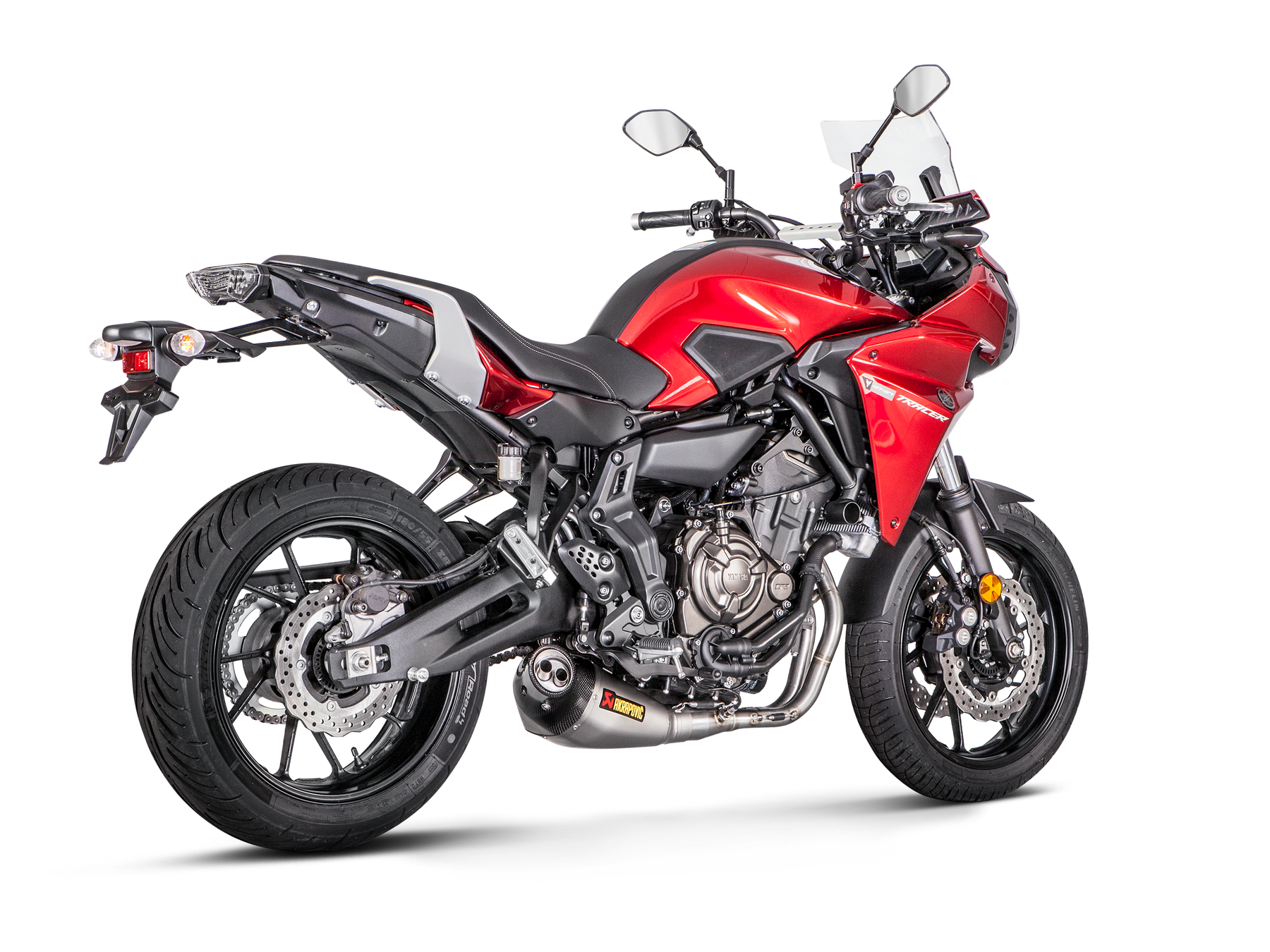 Racing Line Titanium, Grey - 16-20 Yamaha Tracer 700 / GT