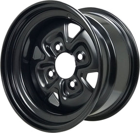 Moose Offroad Four Wheel Wheel Steel 12 X7 4/110 Bk