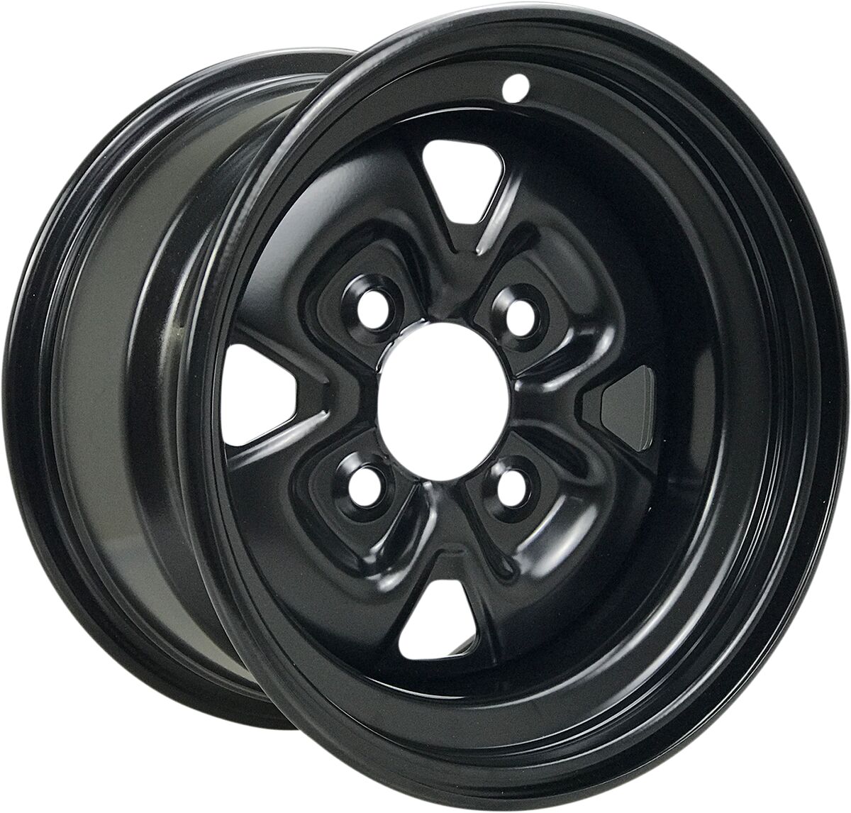 Moose Offroad Four Wheel Wheel Steel 12 X7 4/110 Bk