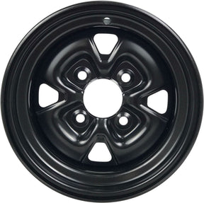 Moose Offroad Four Wheel Wheel Steel 12 X7 4/110 Bk