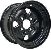 Moose Offroad Four Wheel Wheel Steel 12 X7 4/110 Bk