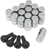 Moose Offroad Four Wheel Lug Nut 10 Mm Chrome 16 Pk