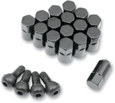 Moose Offroad Four Wheel Lug Nut 10 Mm Black 16 Pk