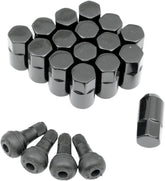 Moose Offroad Four Wheel Lug Nut 3/8 Black 16 Pk