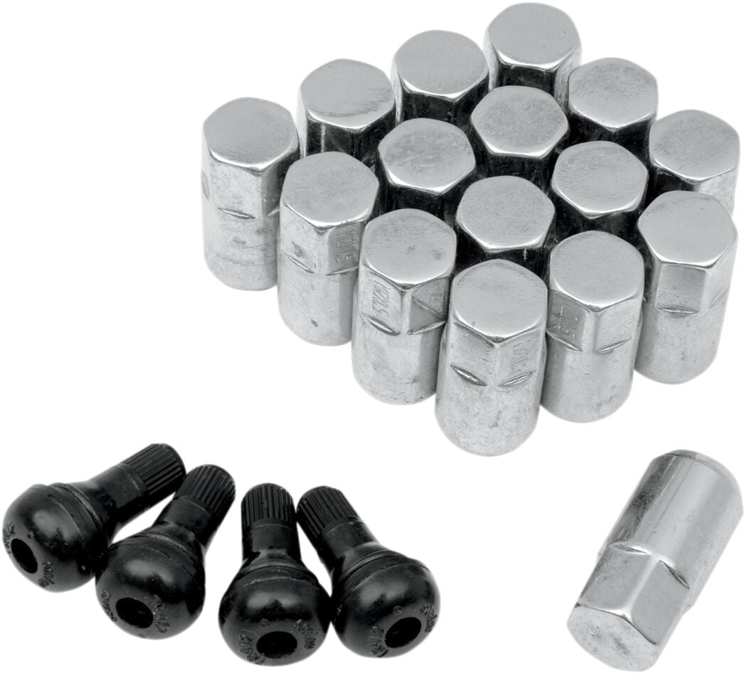 Moose Offroad Four Wheel Lug Nut 12 X1.50 Chr 16 Pk