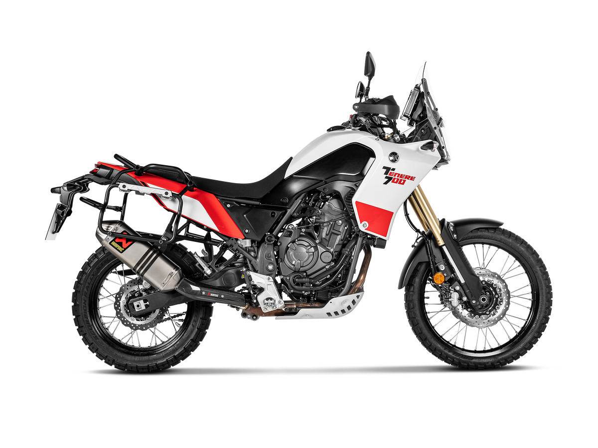 Slip-On Line Titanium - 18-20 Yamaha Ténéré 700