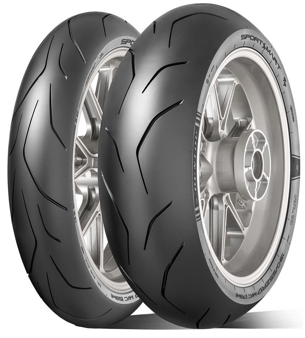 Dunlop Sportsmart Tt Fr 120/70 Zr19 M/