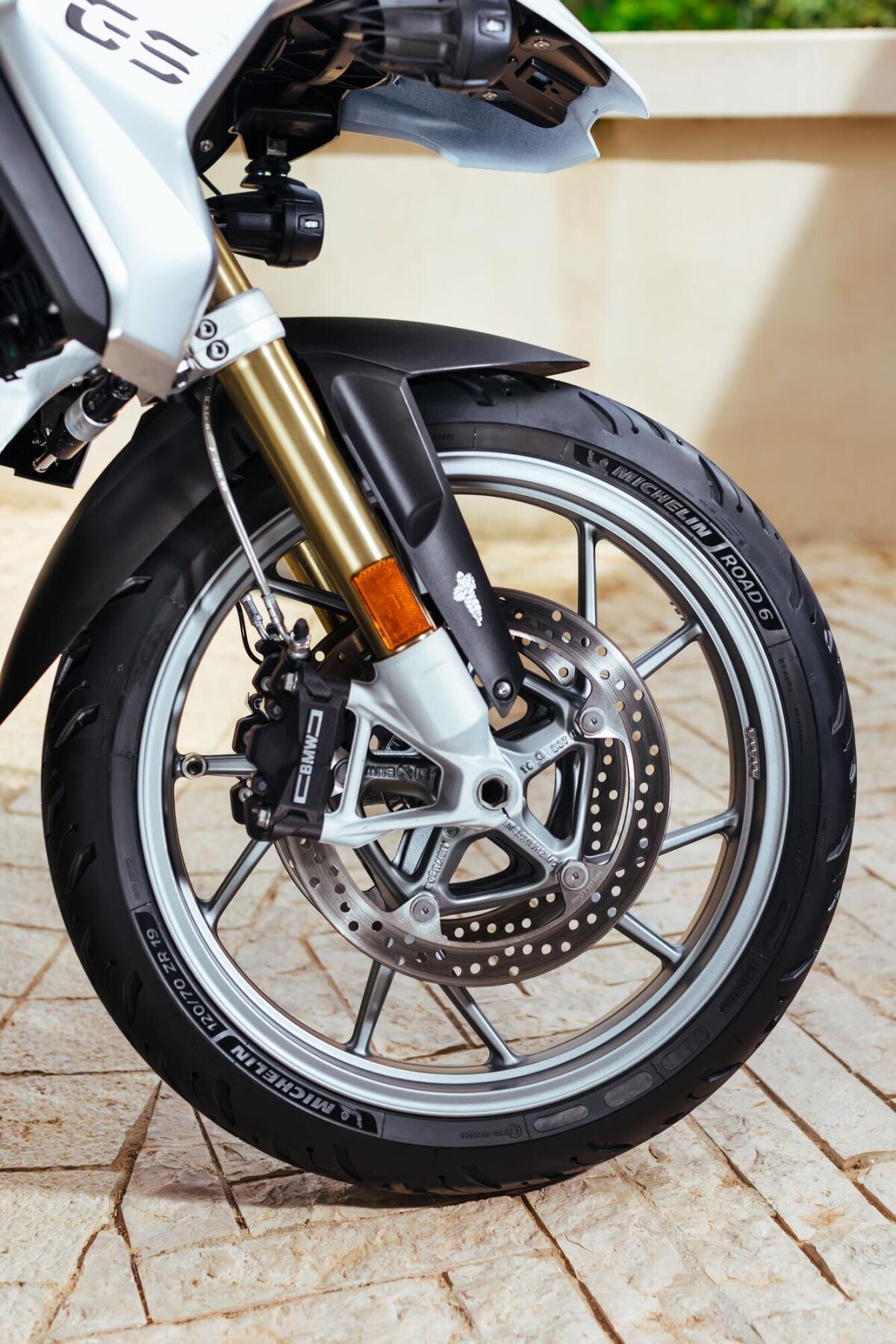 Michelin Road 6 120/70 Zr 17 M/C (58 W)
