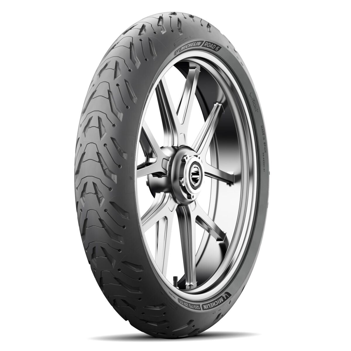 Michelin Road 6 120/70 Zr 19 M/C (60 W)