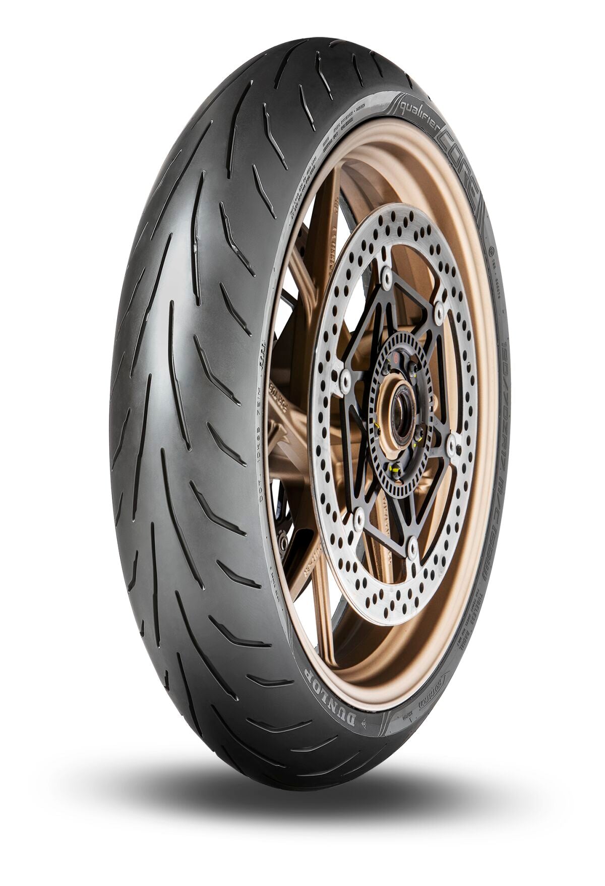 Dunlop Qualifier Core Fr 120/70 Zr17 M