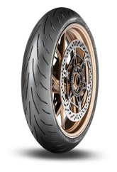 Dunlop Qualifier Core Fr 120/70 Zr17 M