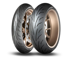 Dunlop Qualifier Core Fr 120/70 Zr17 M