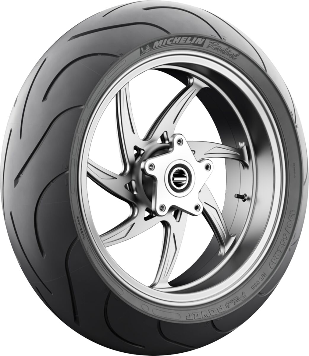 Michelin Pilot Power 2 Ct 190/55 Zr 17 M