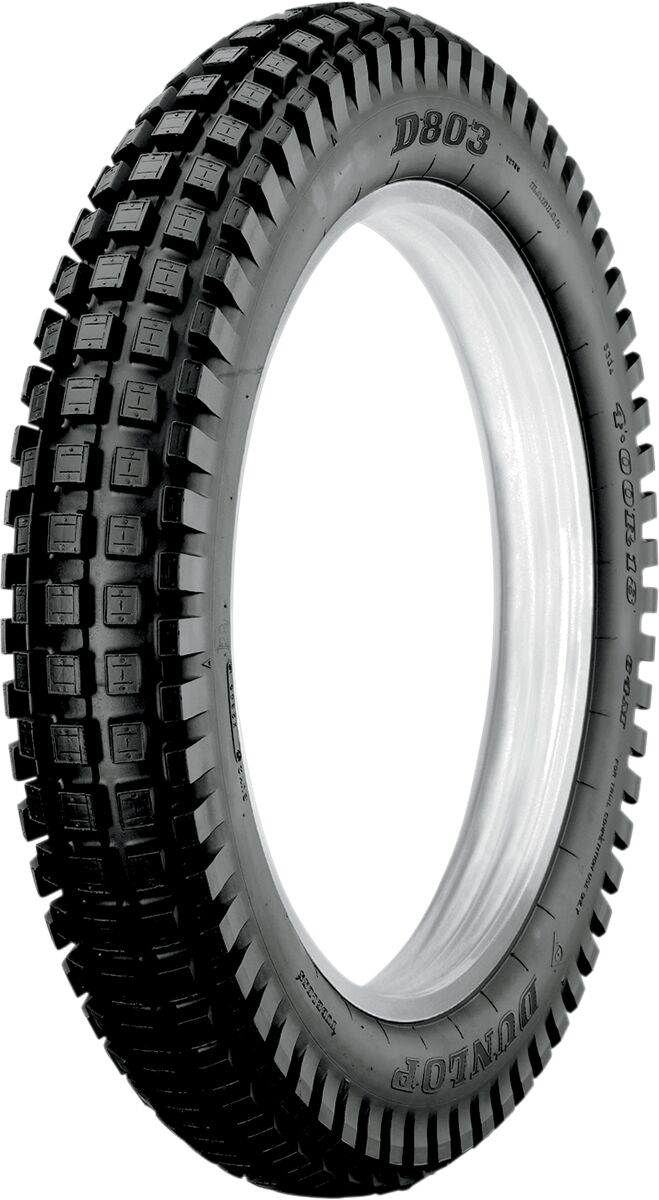 Dunlop D803 Gpk 120/100 R18 68 M Tl