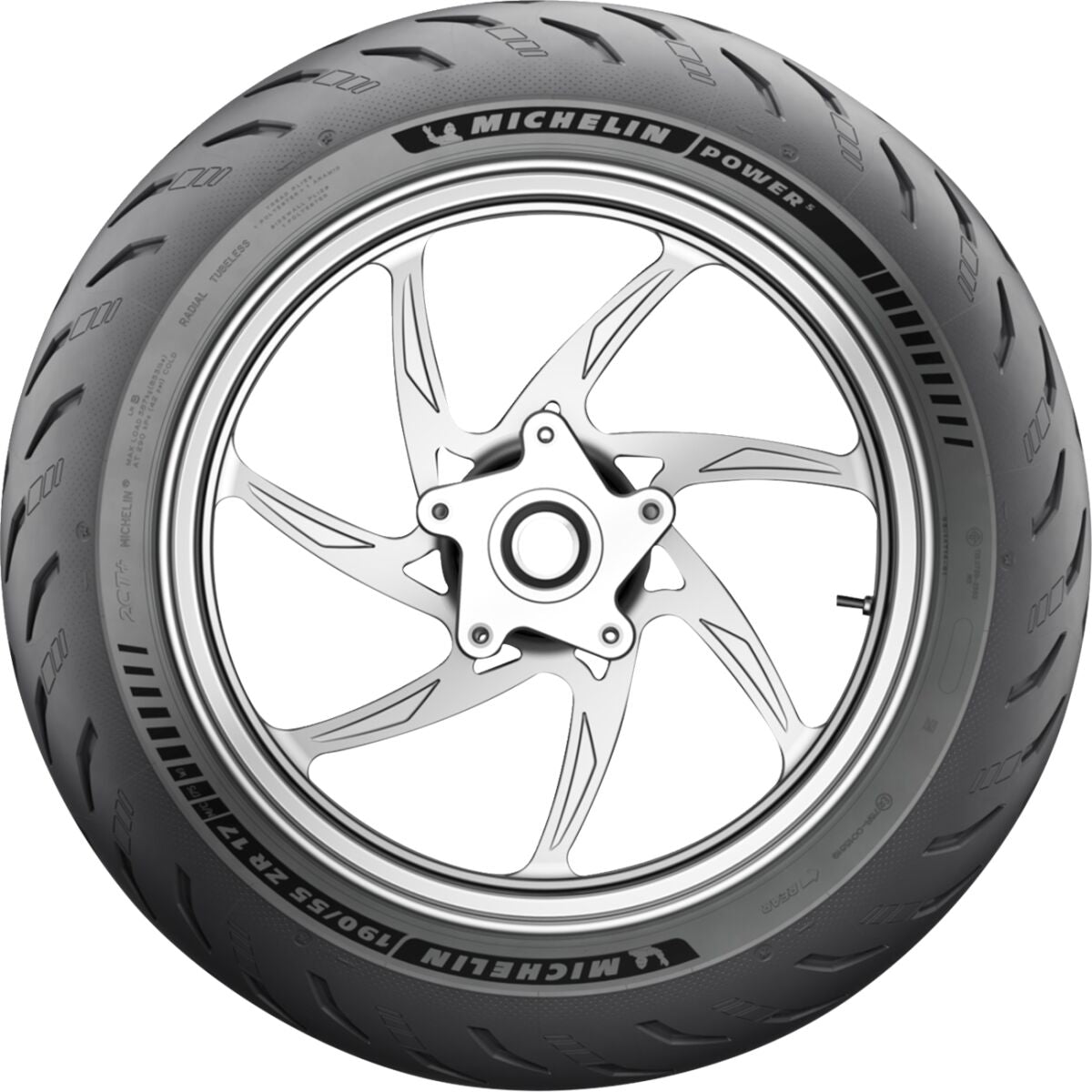 Michelin Road 5 180/55 Zr 17 M/C (73 W)