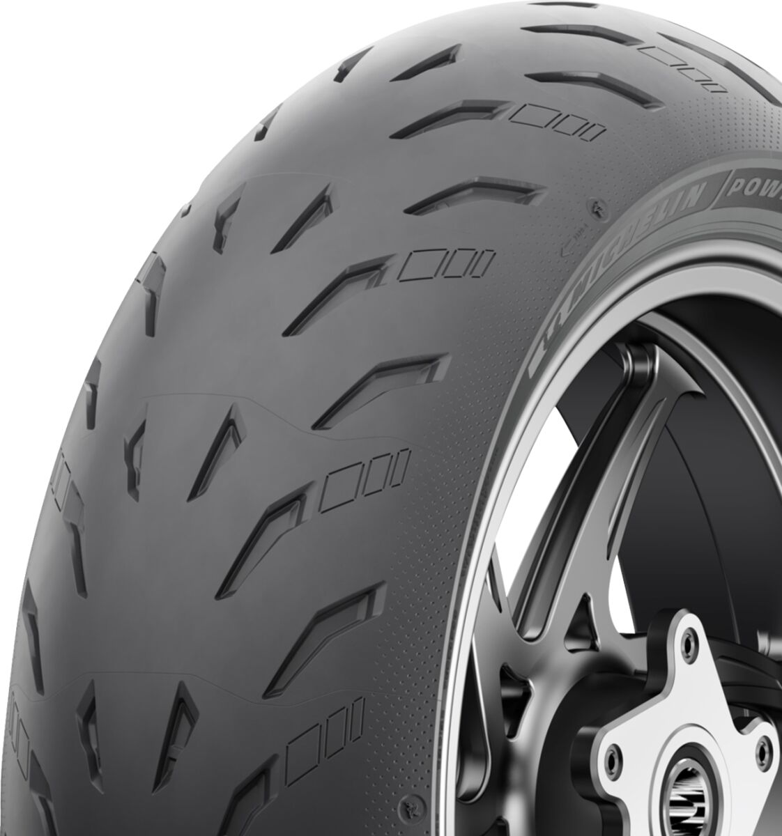 Michelin Road 5 180/55 Zr 17 M/C (73 W)