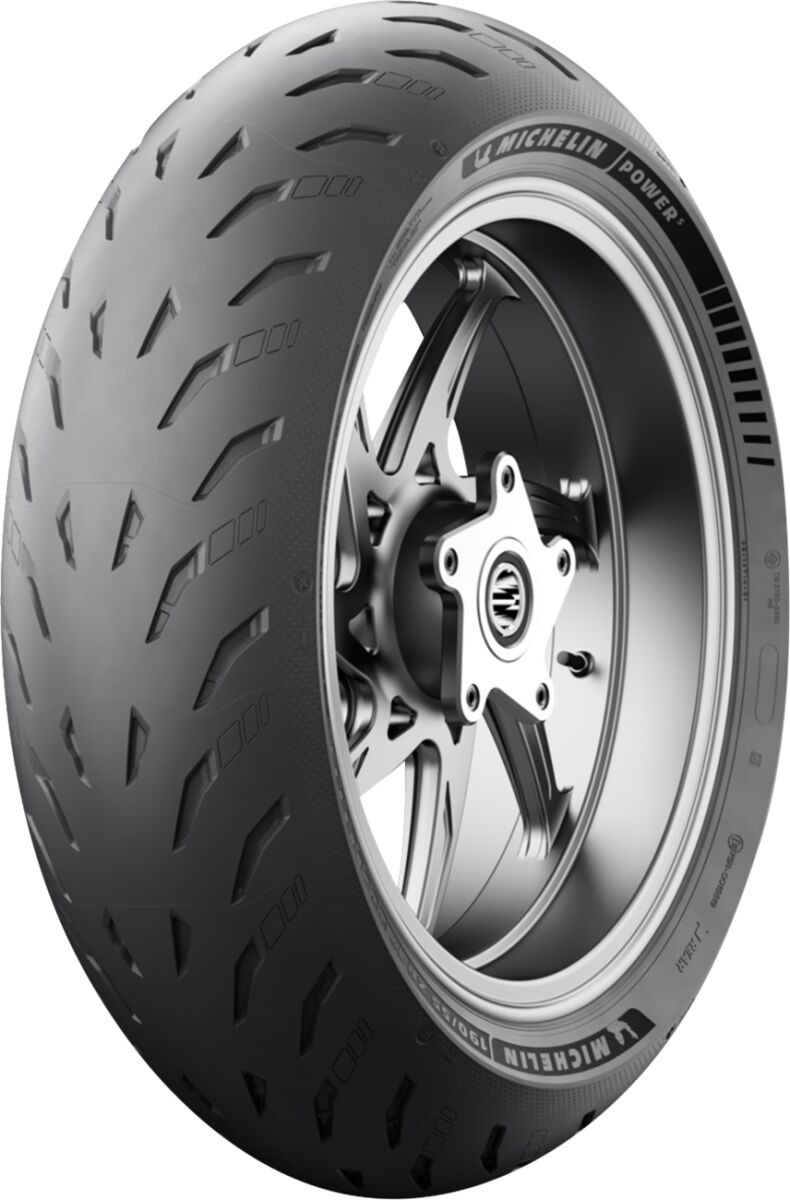Michelin Power 5 180/55 Zr 17 M/C (73 W)