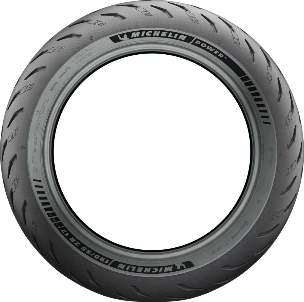 Michelin Power 5 180/55 Zr 17 M/C (73 W)