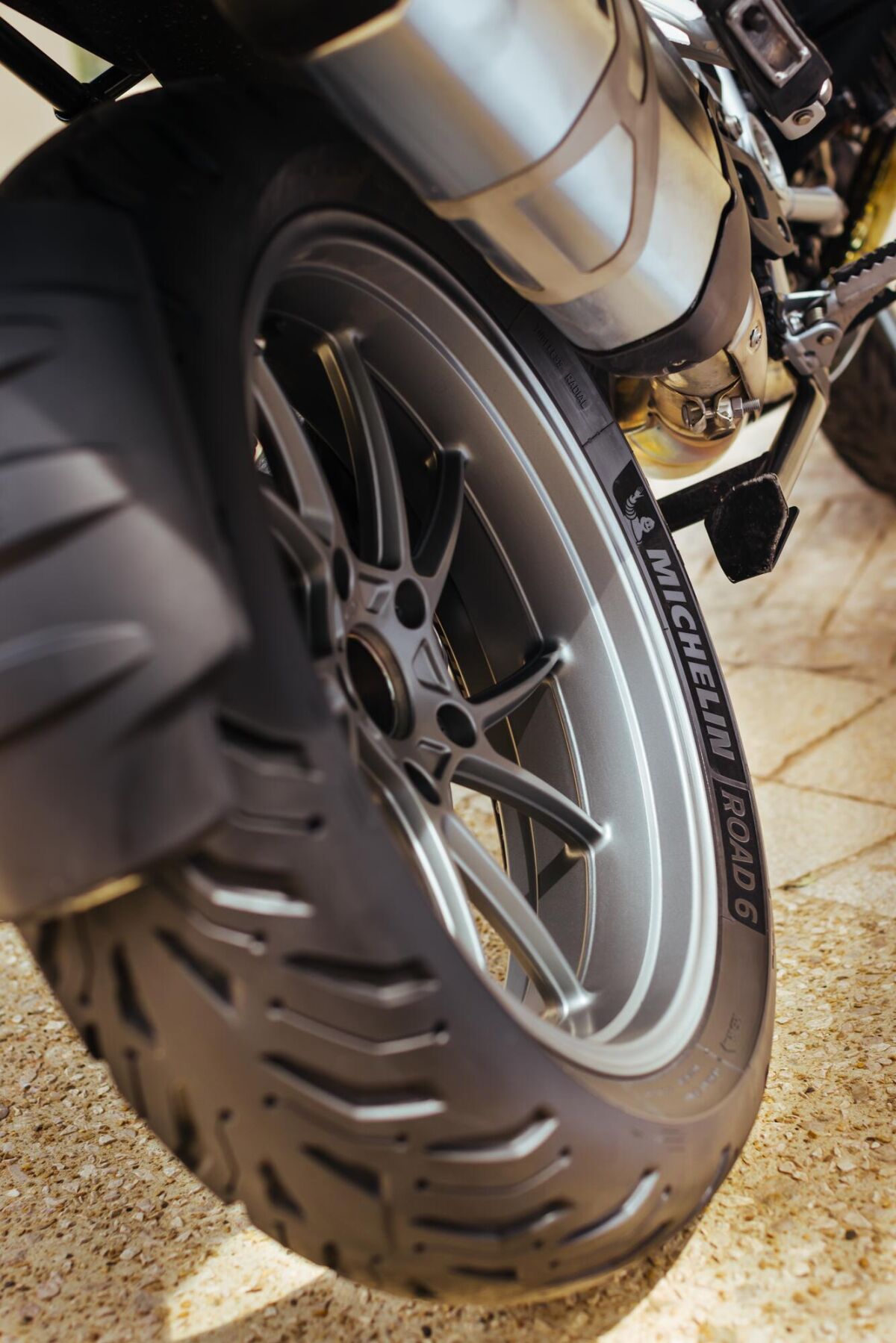 Michelin Road 6 170/60 Zr 17 M/C (72 W)