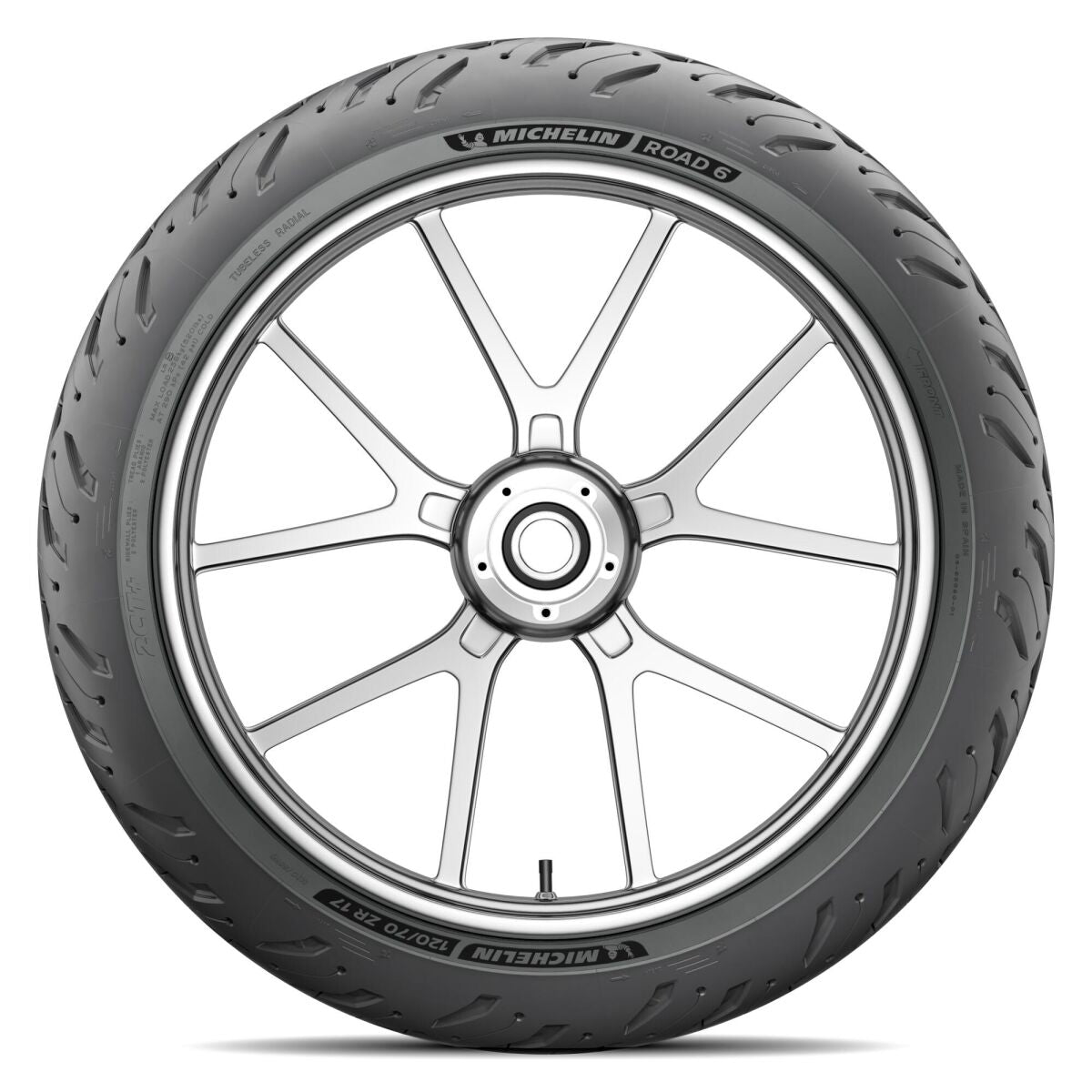Michelin Road 6 110/80 Zr 19 M/C (59 W)