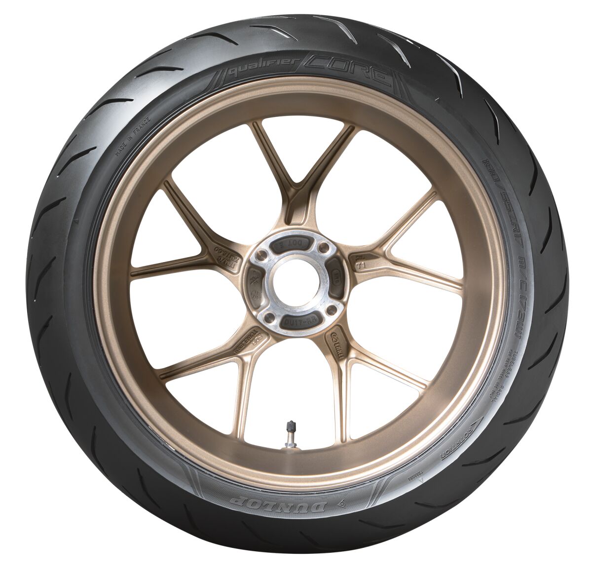Dunlop Qualifier Core R 180/55 Zr17 M/