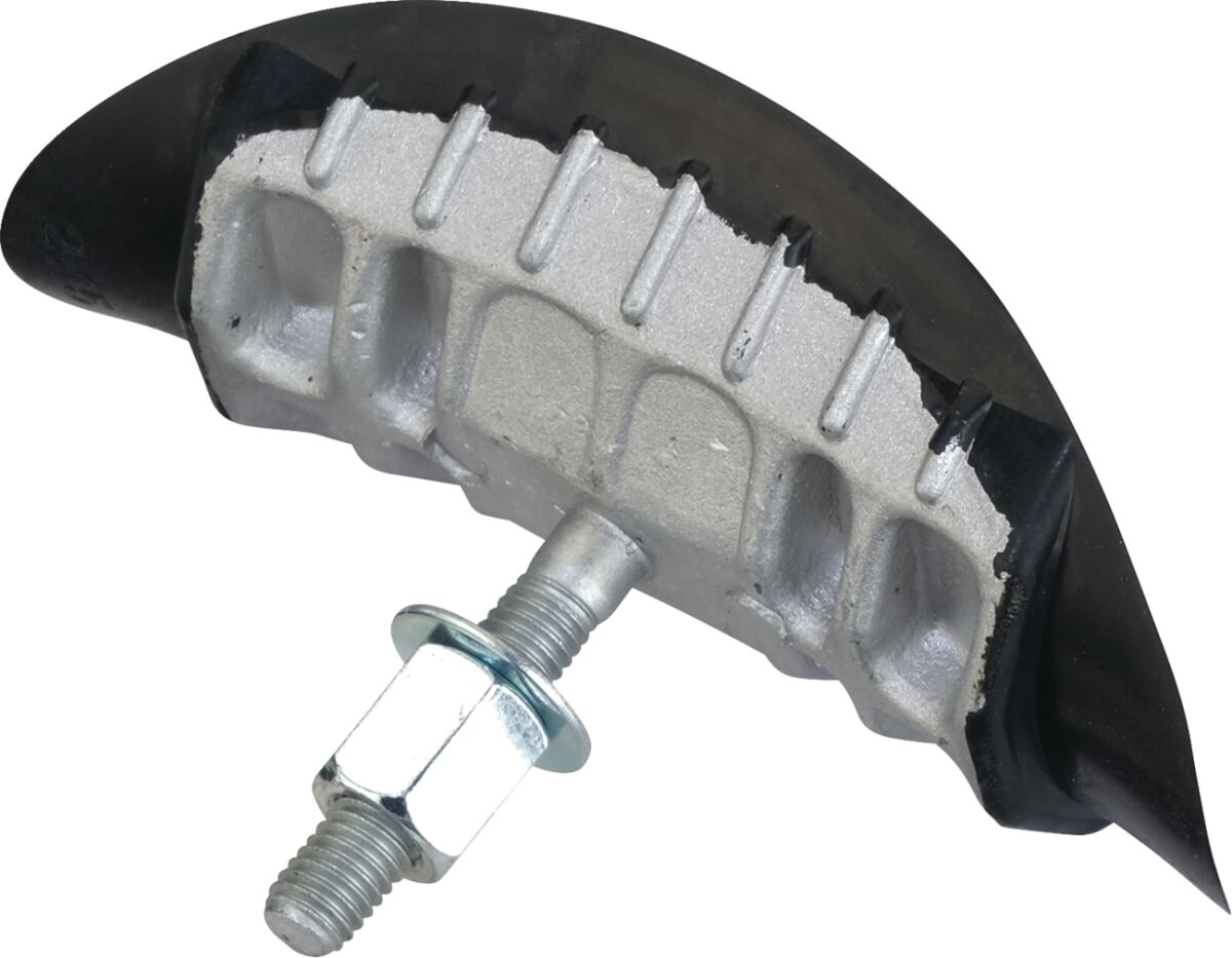 Moose Offroad Hard Parts Rim Lock Rubber Coated Aluminu