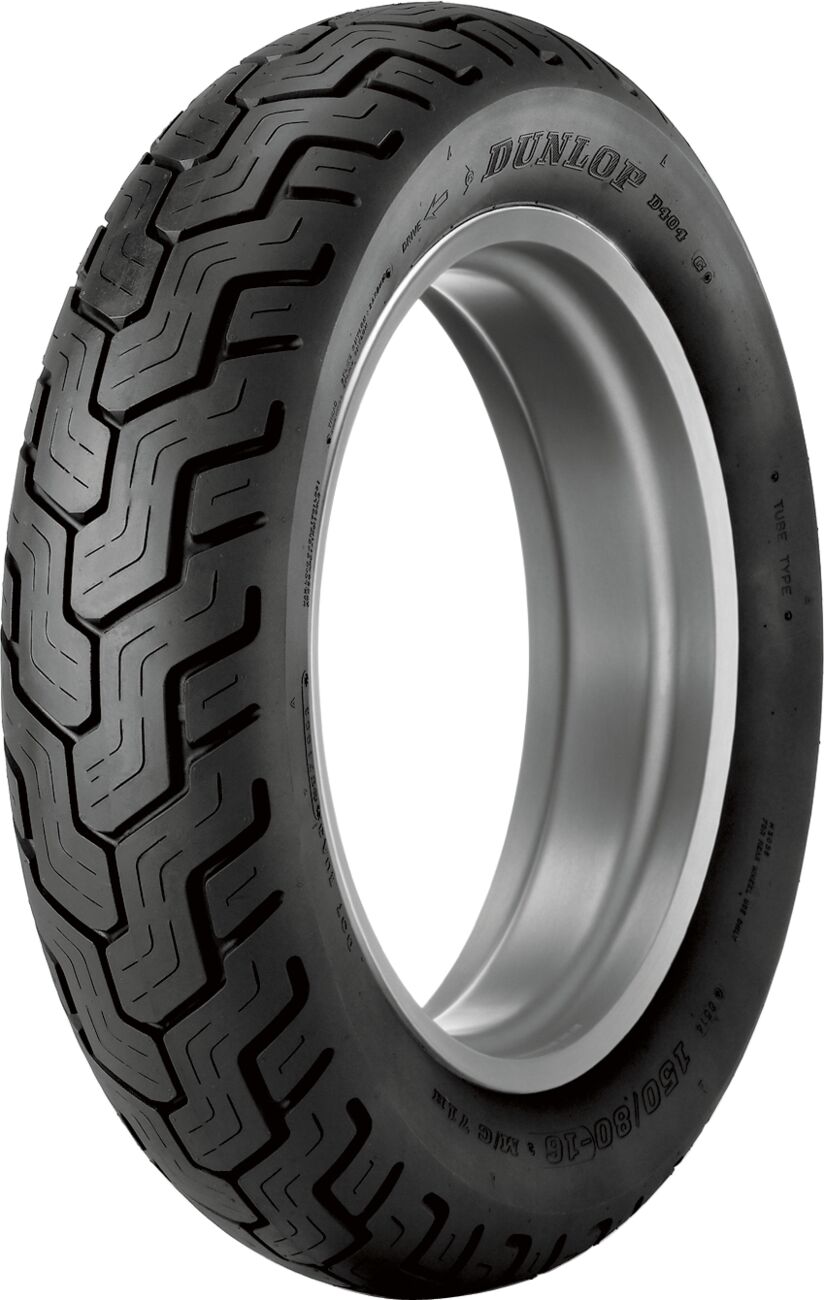 Dunlop D 404 R 130/90 15 M/C 66 P Tt