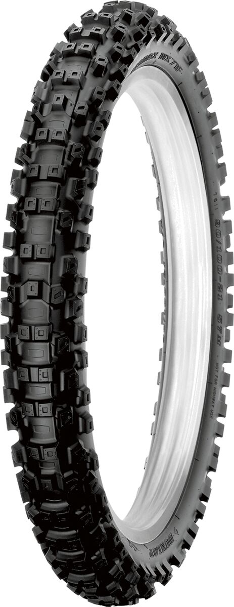 Dunlop Geomax Mx 71 Fr 80/100 21 M/C