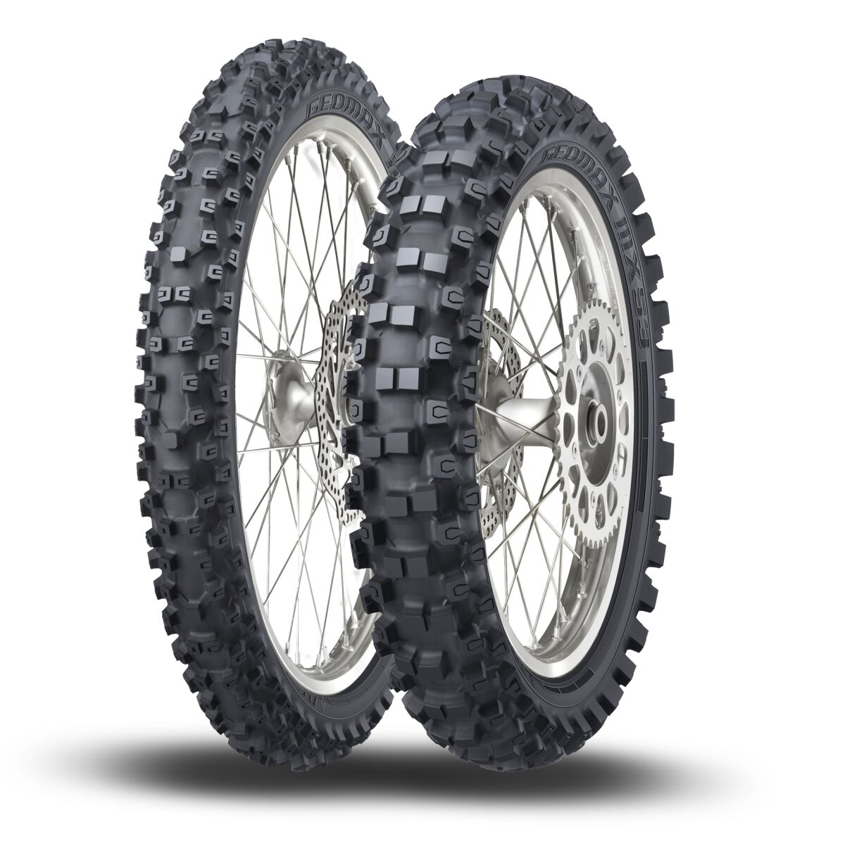 Dunlop Geomax Mx 53 Fr 60/100 12 M/C