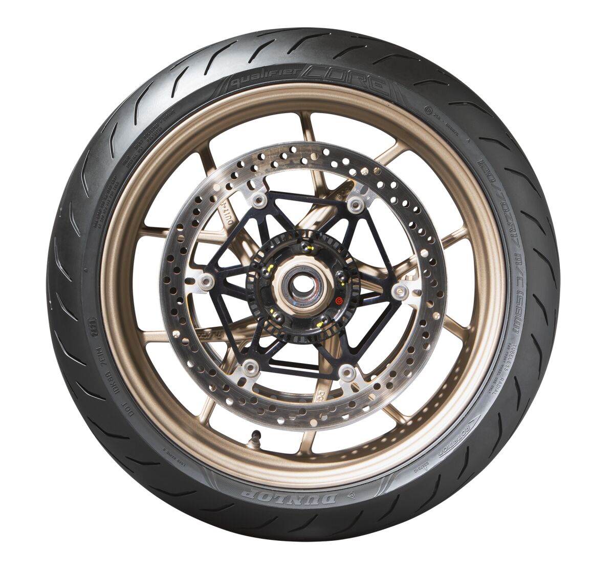 Dunlop Qualifier Core R 160/60 Zr17 M/