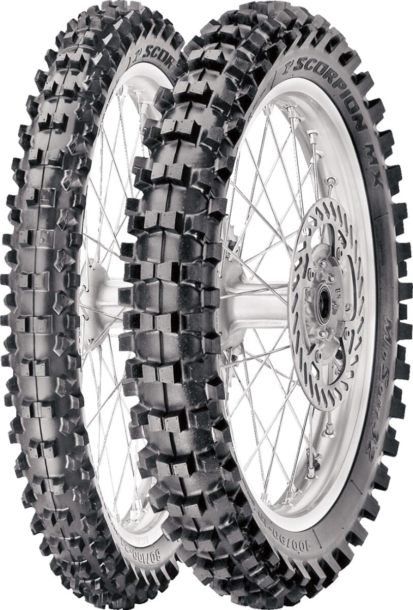 Pirelli Scorpion Mx32 Midsoft 100/90