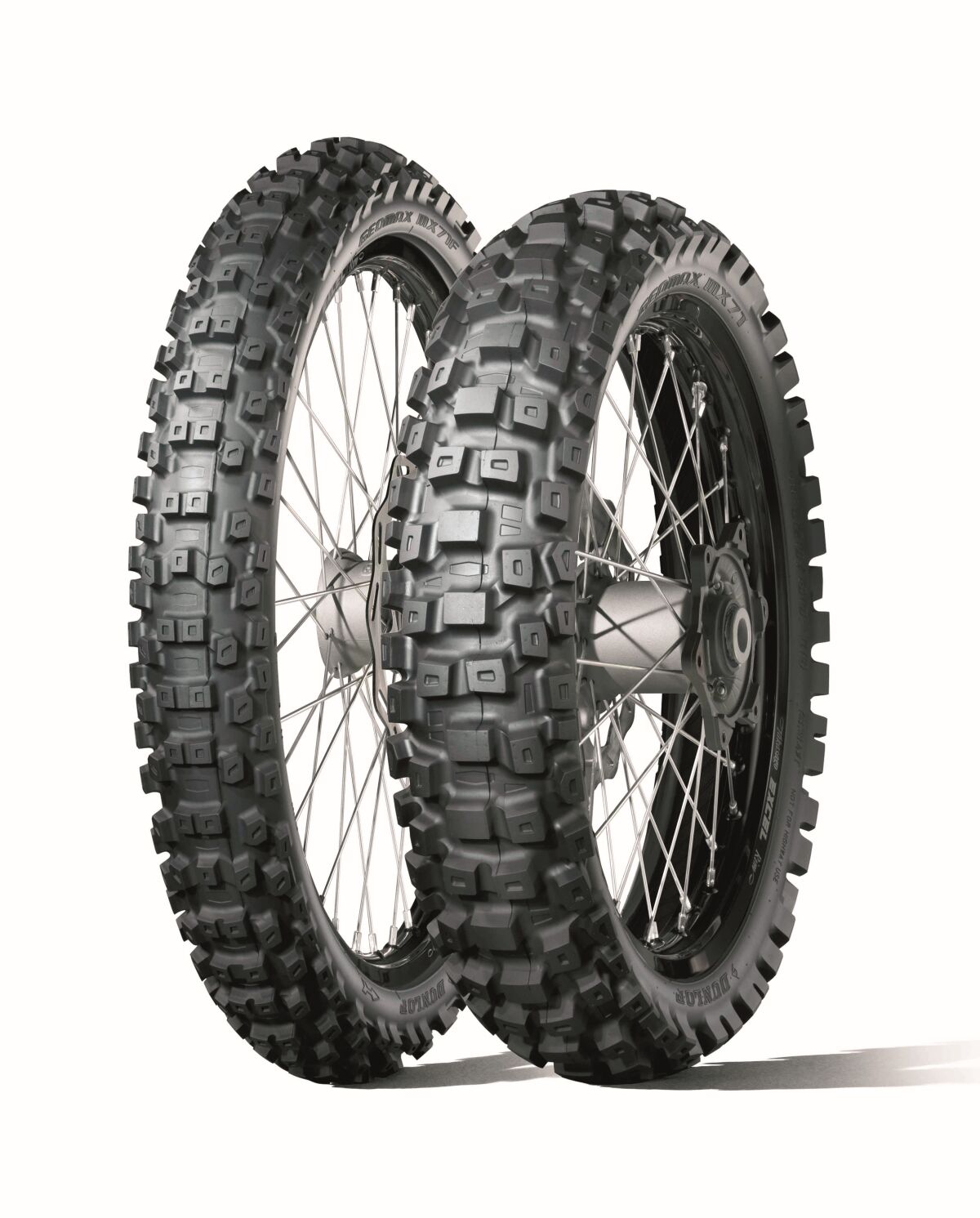 Dunlop Geomax Mx 71 A R 120/80 19 M/C