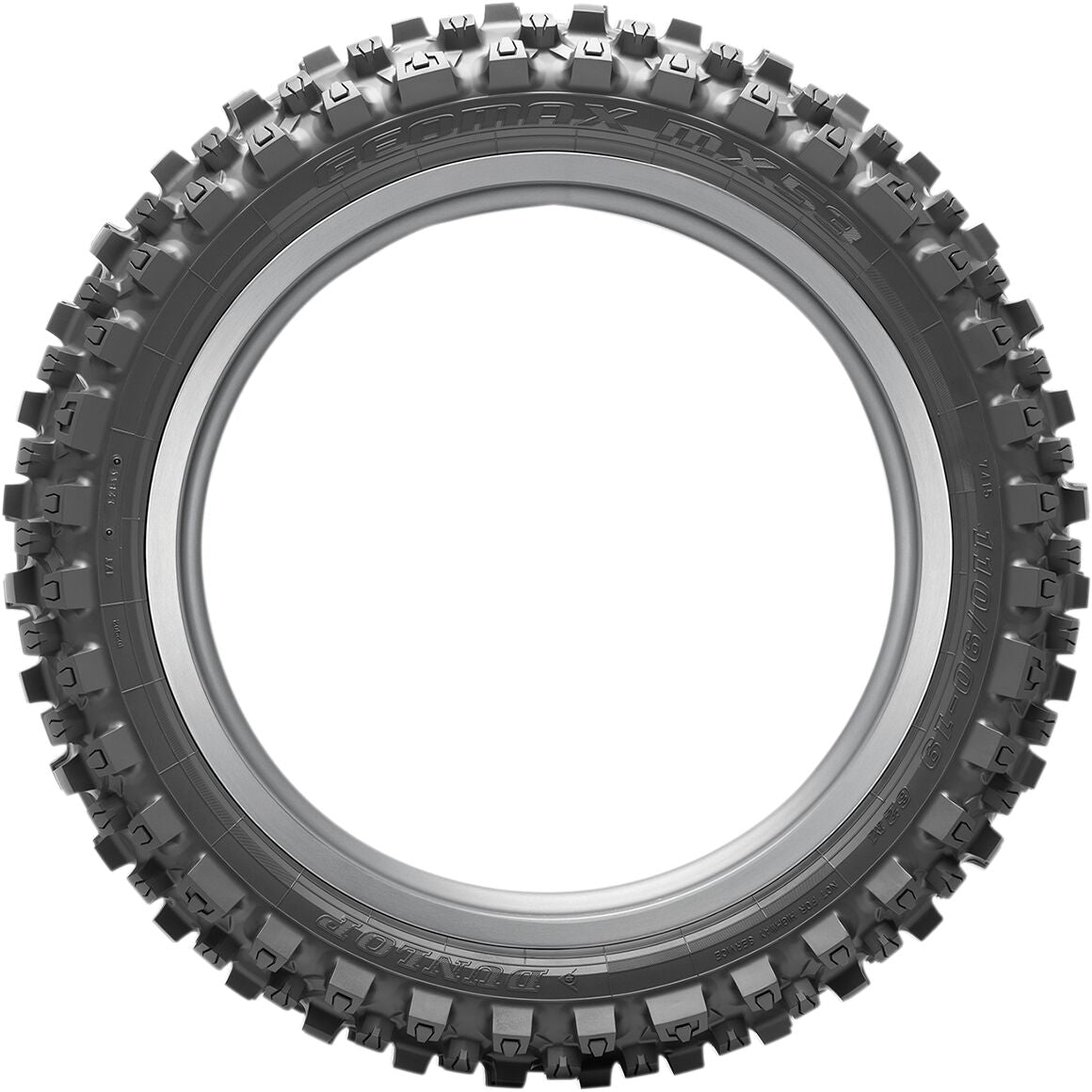 Dunlop Geomax Mx 53 R 110/100 18 M/C