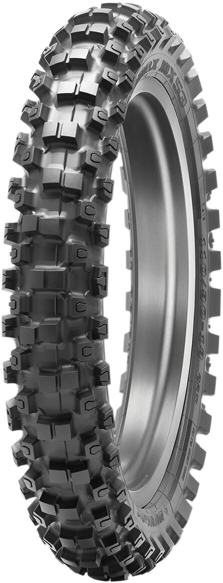 Dunlop Geomax Mx 53 R 100/90 19 M/C 5