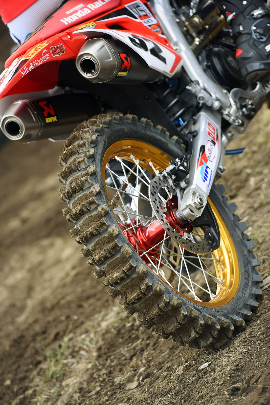 Pirelli Scorpion Mx Soft 80/100 12 N