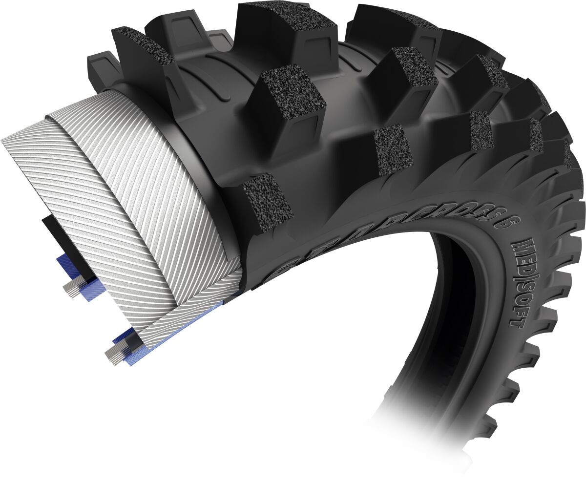 Michelin Starcross 6 Medium Soft 110/10