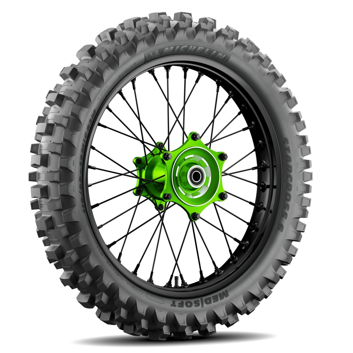 Michelin Starcross 6 Medium Soft 120/80