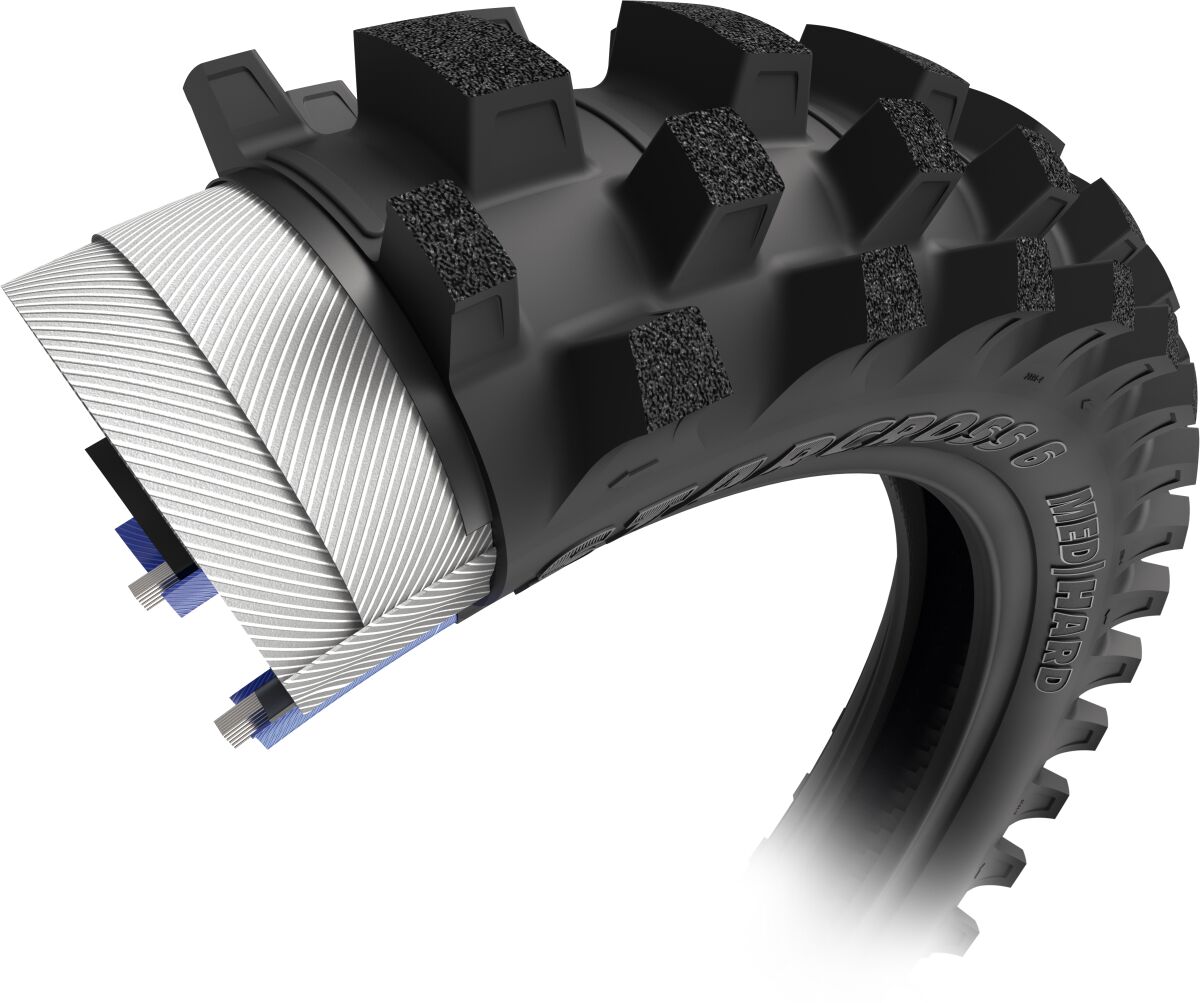 Michelin Starcross 6 Medium Hard 100/90
