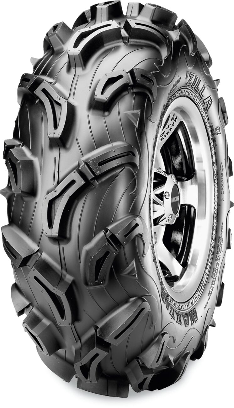 Maxxis Zilla Mu01 25 X8 12 43 J E