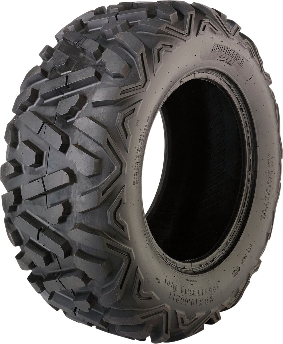 Moose Offroad Four Wheel Tire Switchback 25 X8 12 6 Ply