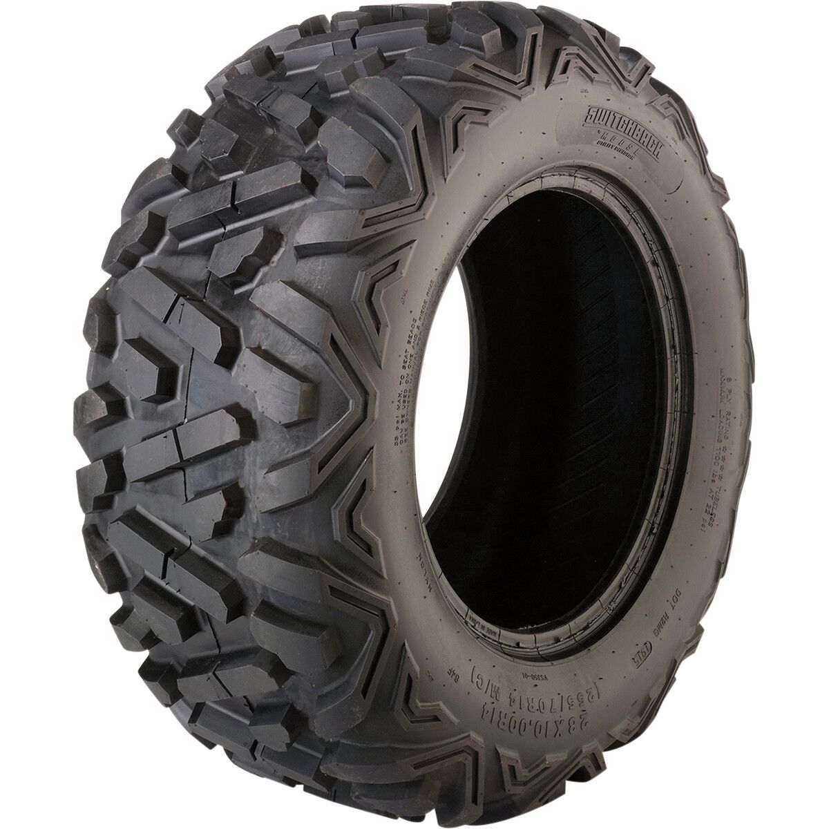 Moose Offroad Four Wheel Tire Switchback 25 X10 12 6 Ply