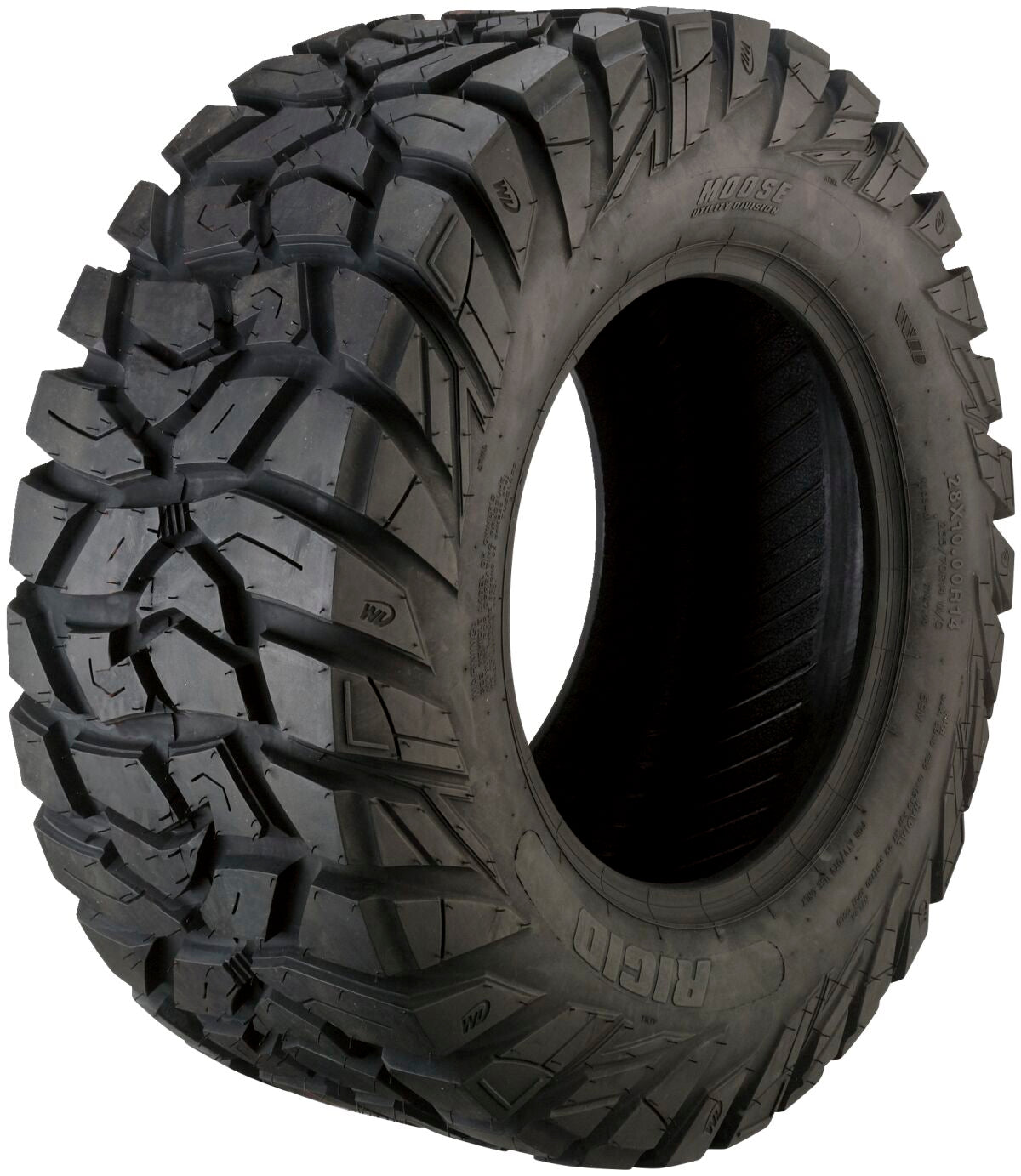 Moose Offroad Four Wheel Tire Mud Rigid 30 X10 R15 8 Ply